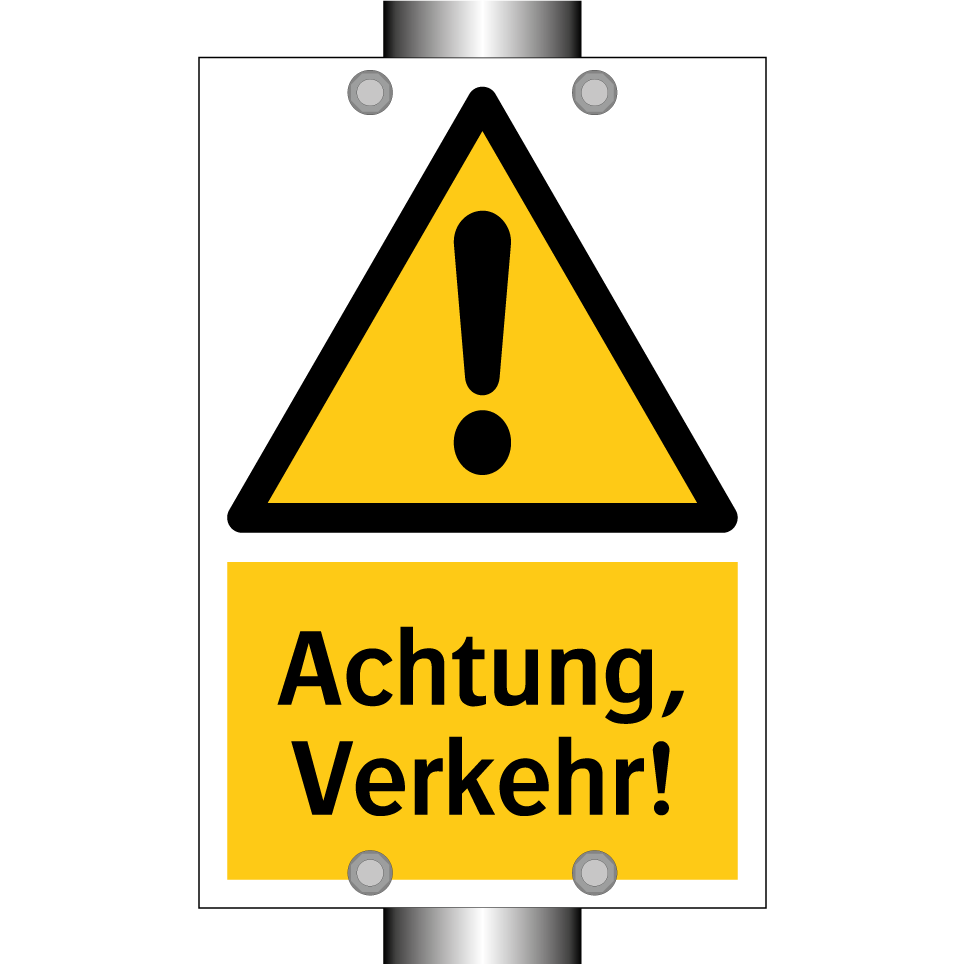 Achtung, Verkehr!