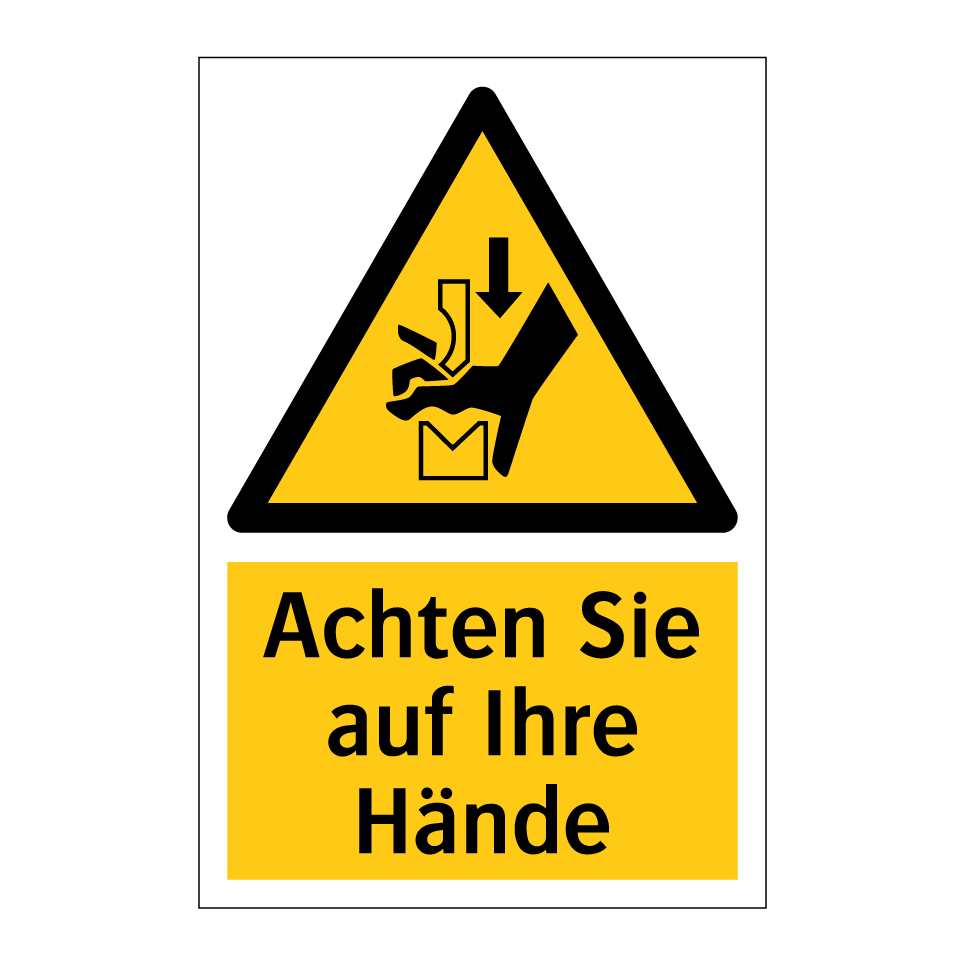Achten Sie auf Ihre Hände
