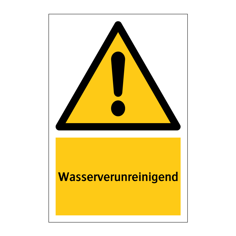 Wasserverunreinigend