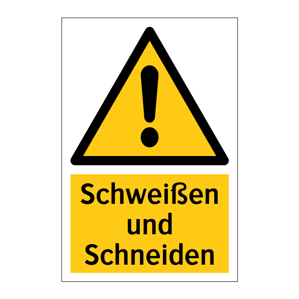 Schweißen und Schneiden