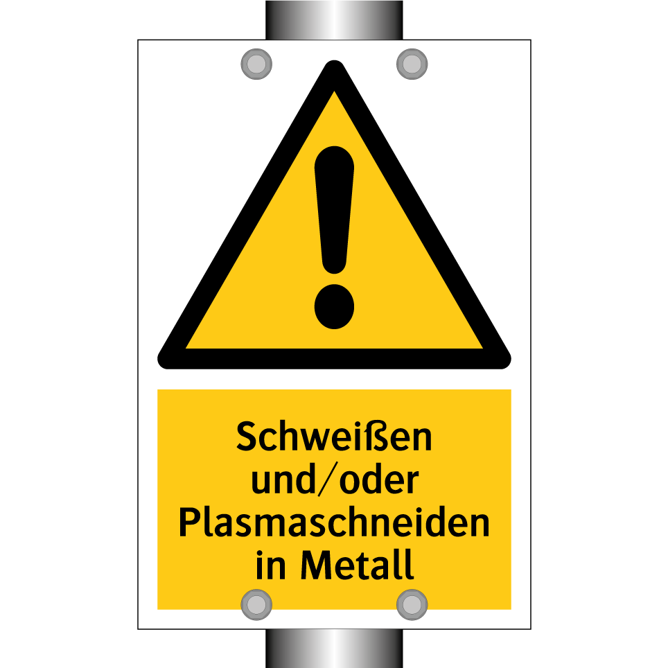 Schweißen und/oder Plasmaschneiden in Metall