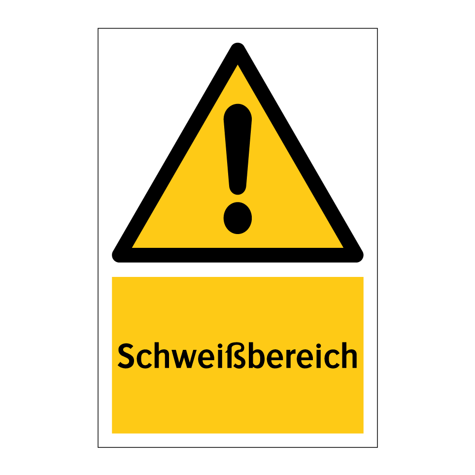 Schweißbereich