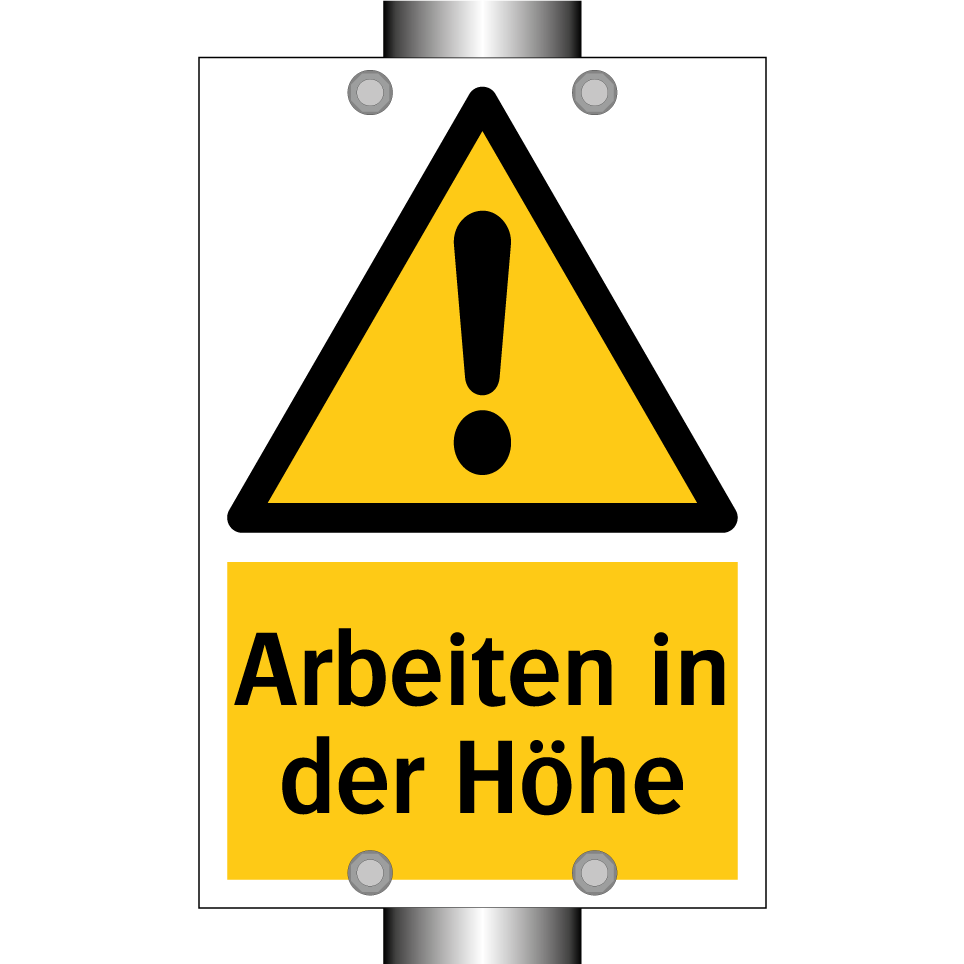 Arbeiten in der Höhe