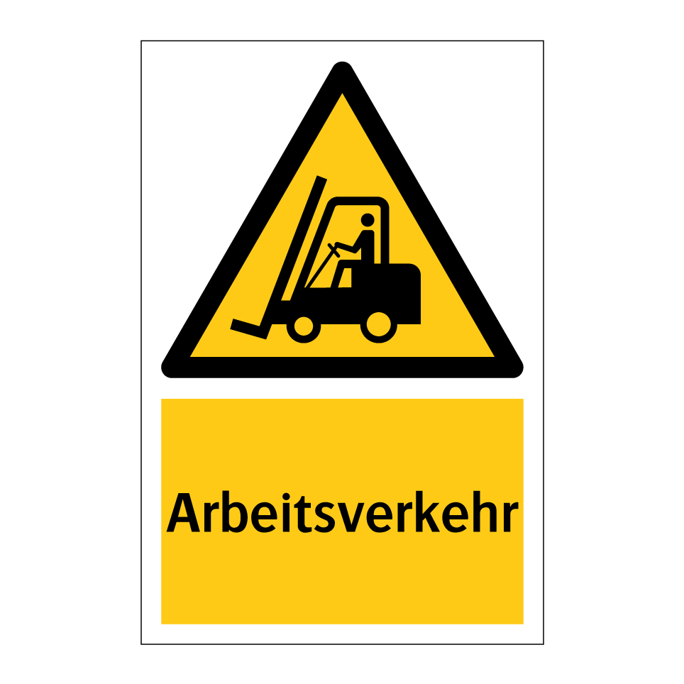 Arbeitsverkehr
