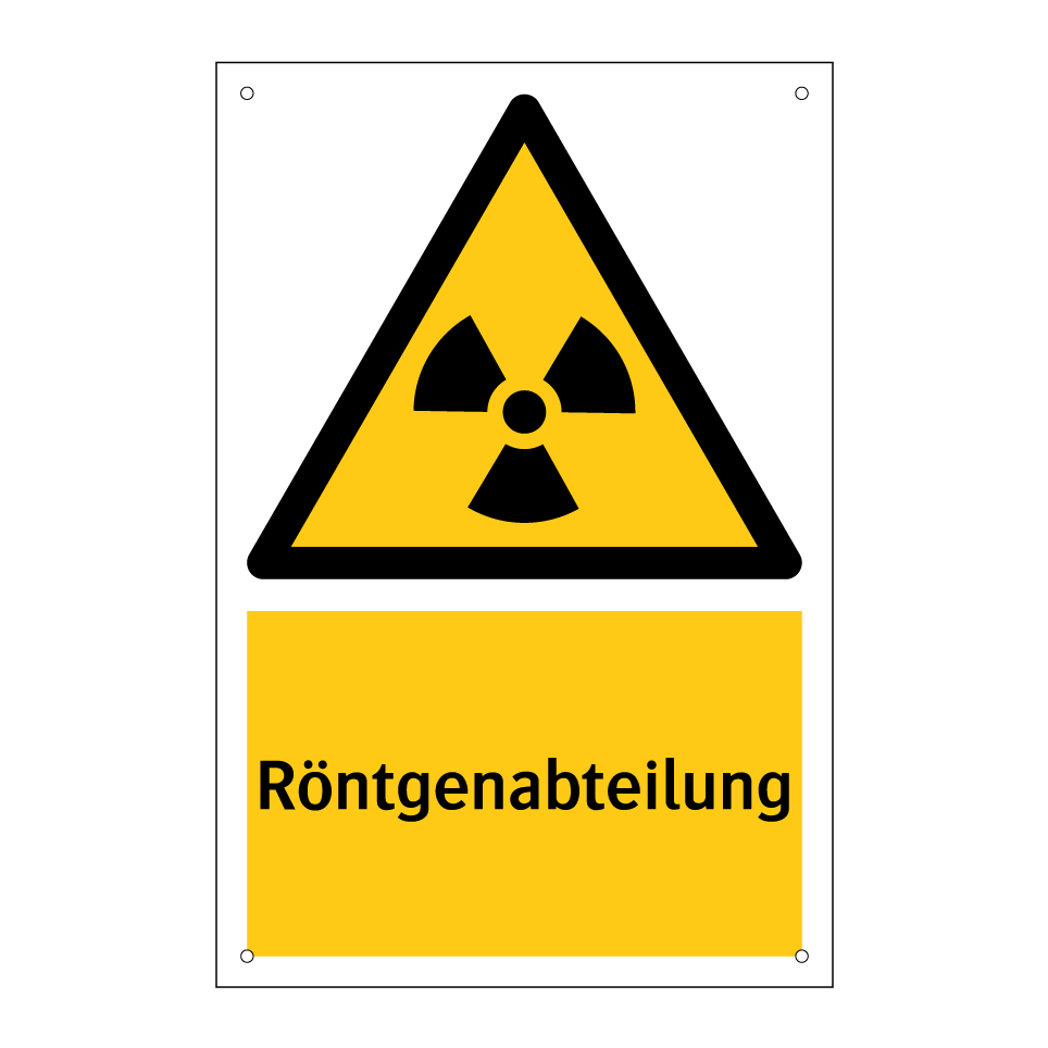 Röntgenabteilung
