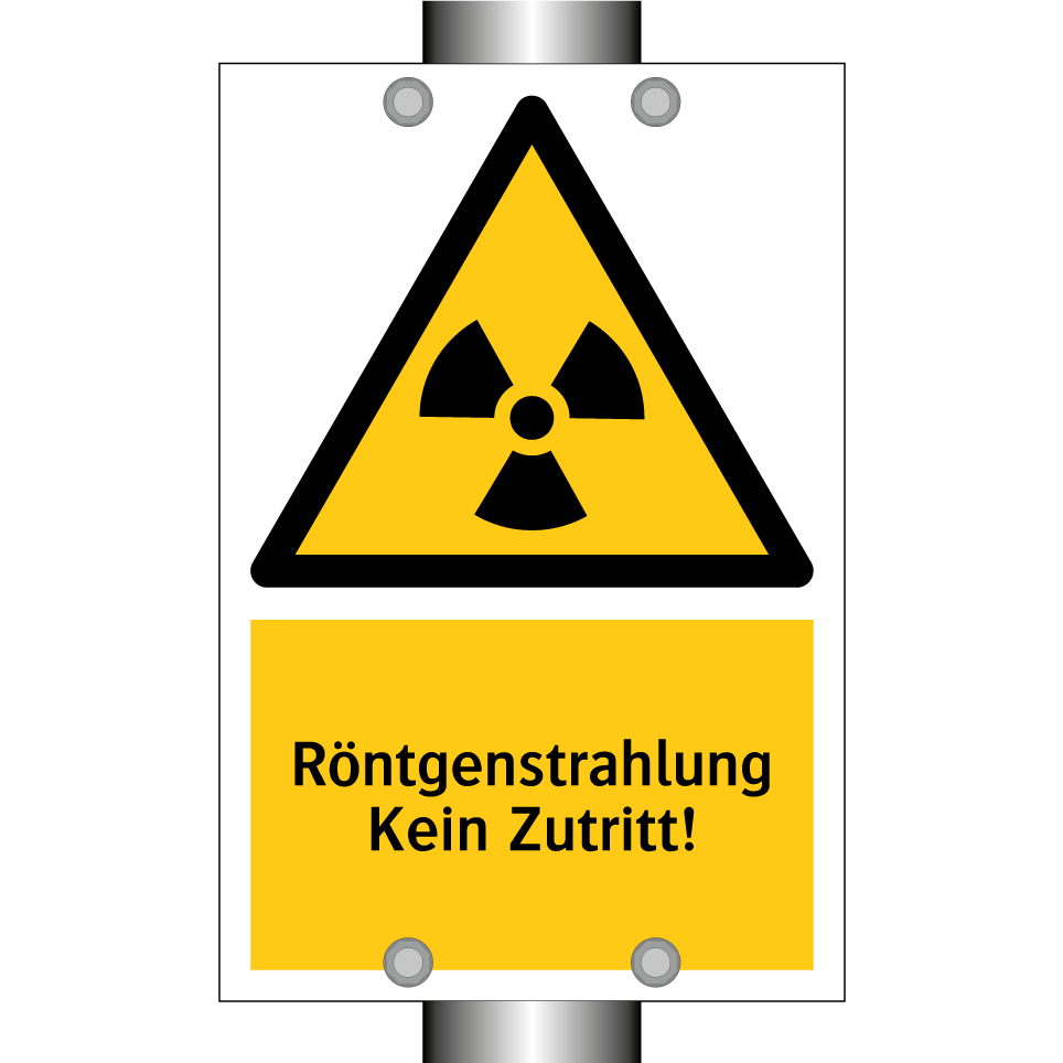 Röntgenstrahlung Kein Zutritt!