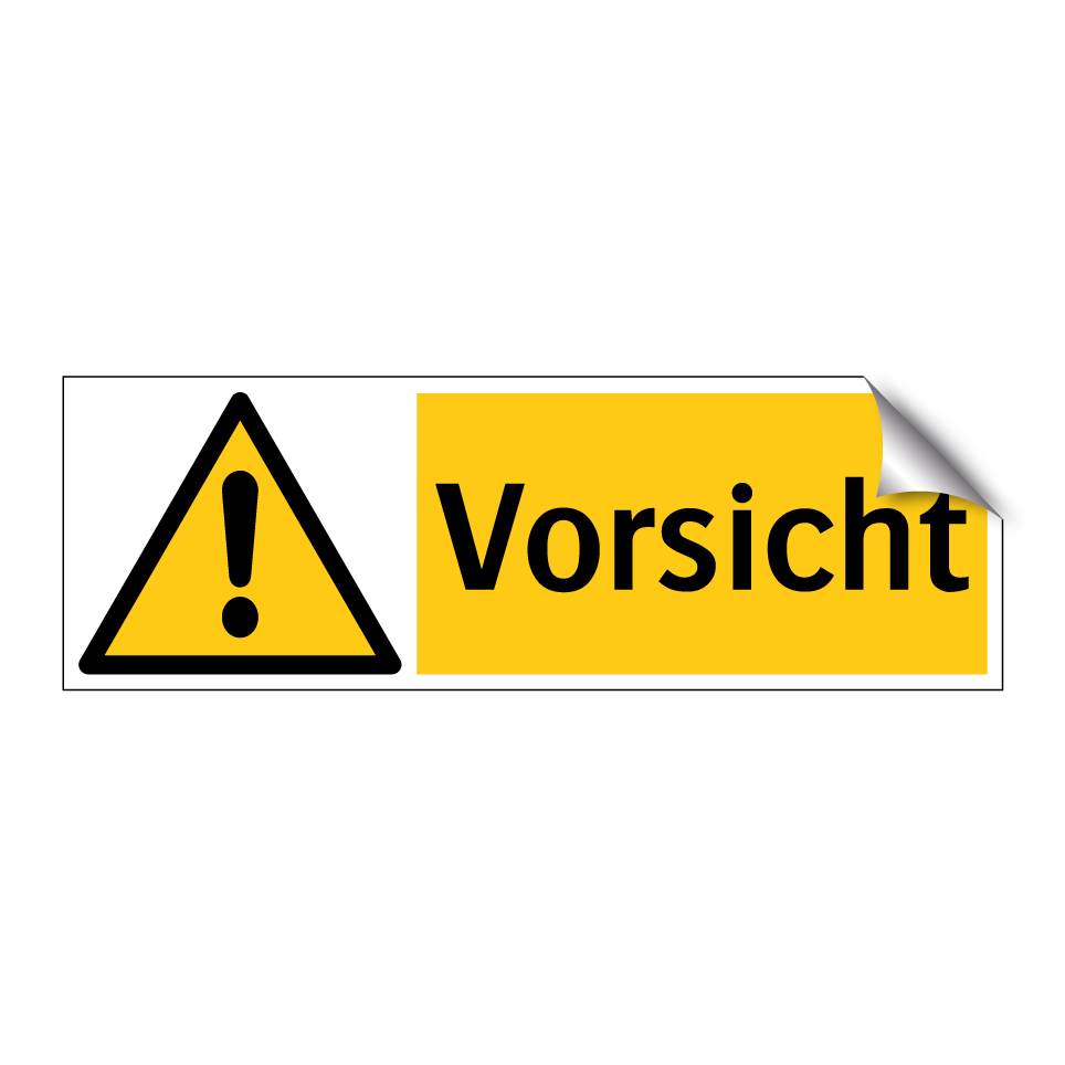Vorsicht