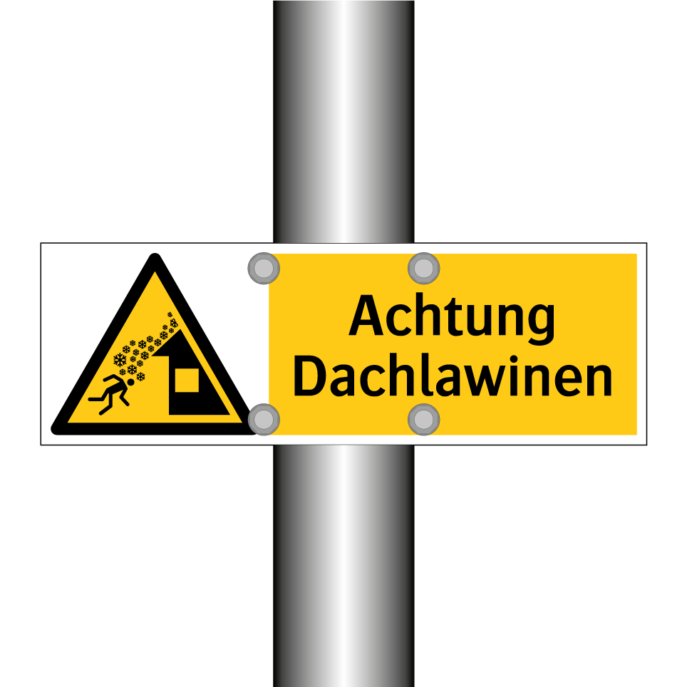 Achtung Dachlawinen