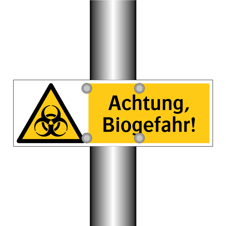 Achtung, Biogefahr!
