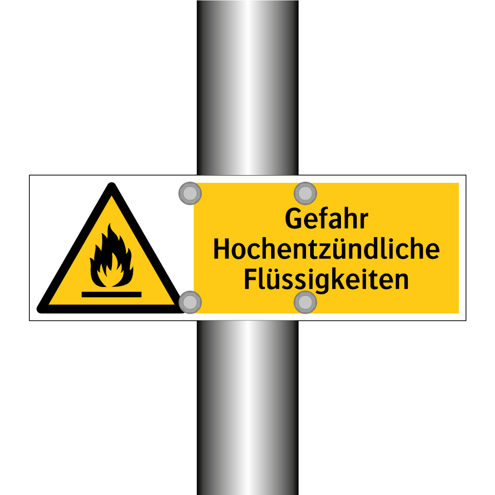 Gefahr Hochentzündliche Flüssigkeiten