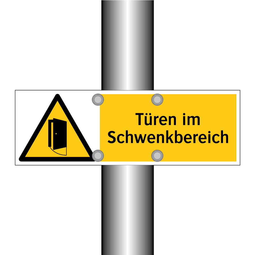 Türen im Schwenkbereich