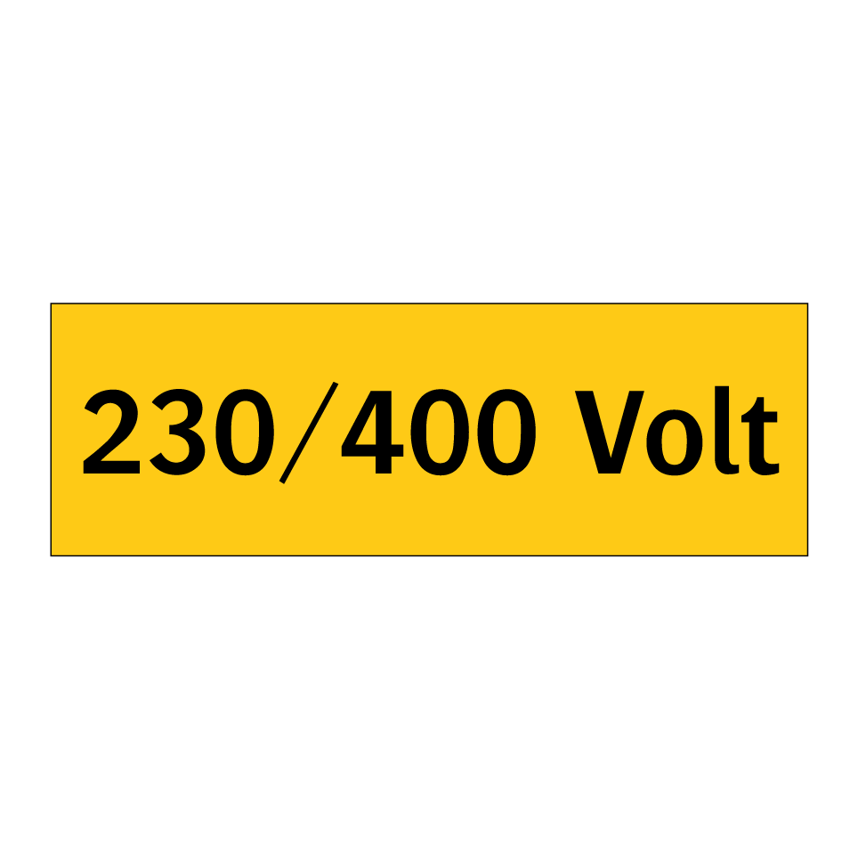 230/400 Volt
