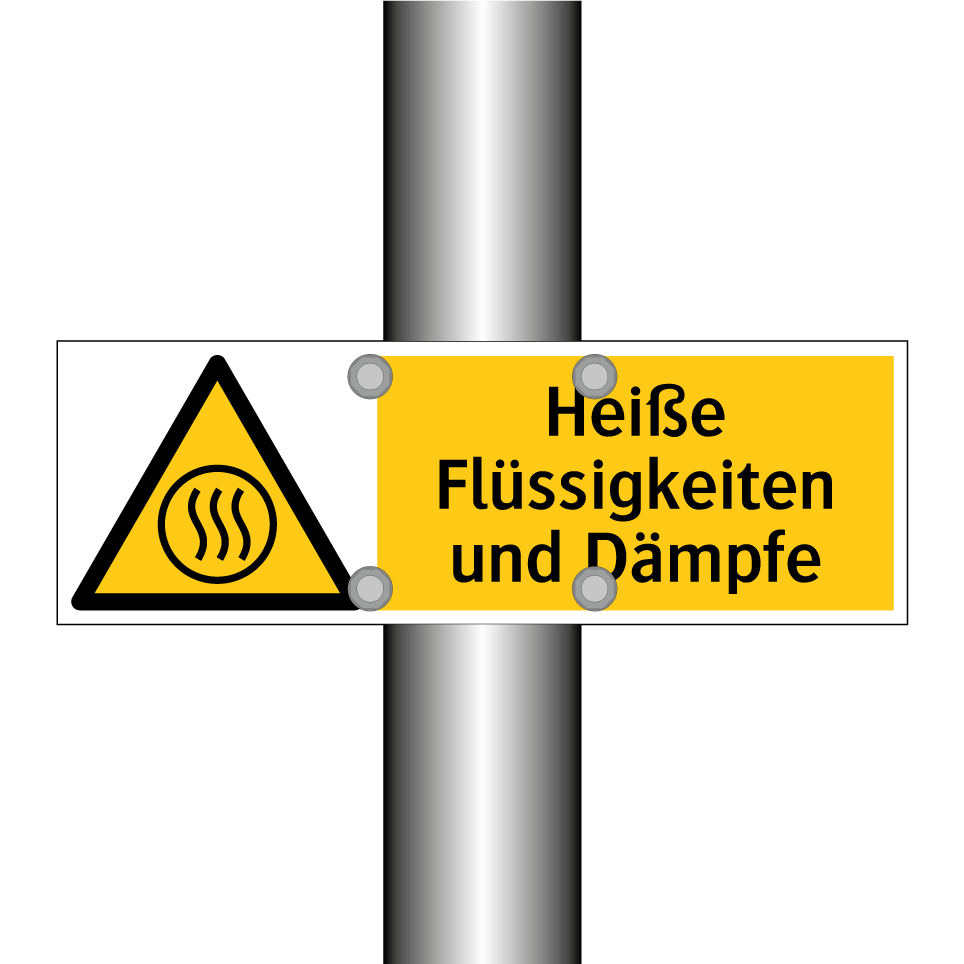 Heiße Flüssigkeiten und Dämpfe