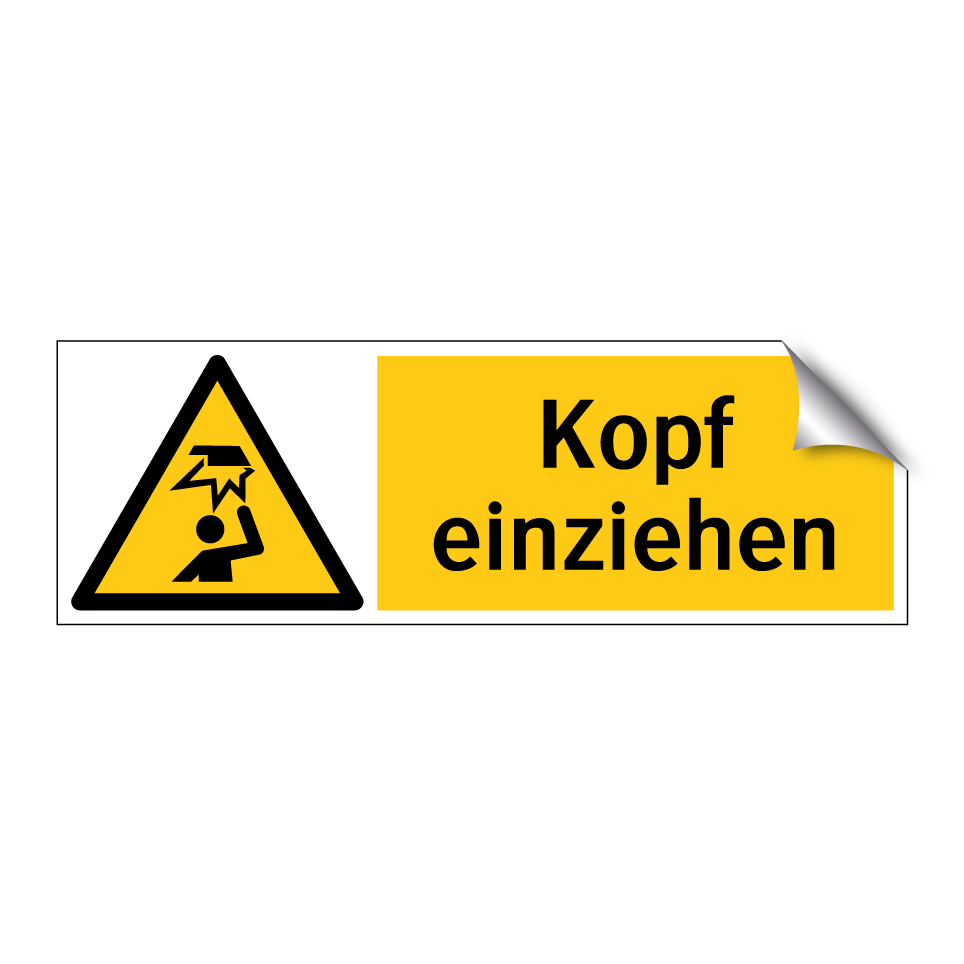 Kopf einziehen