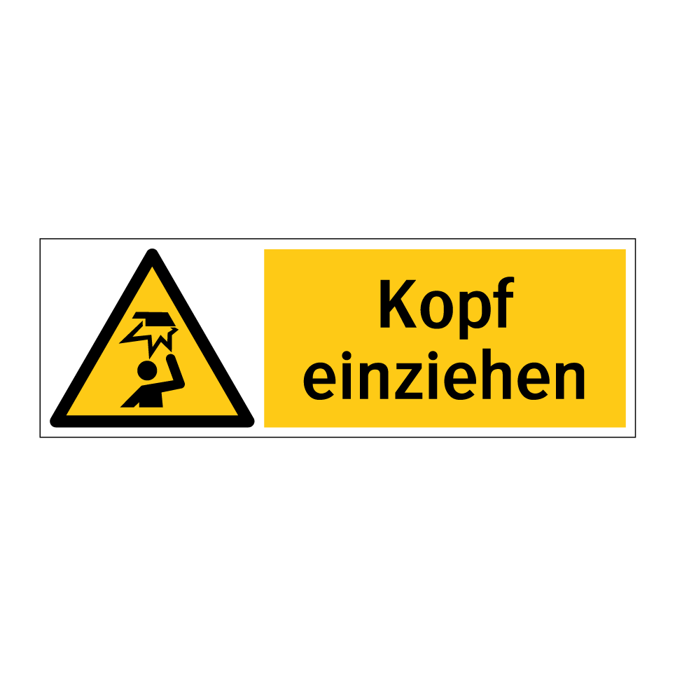 Kopf einziehen