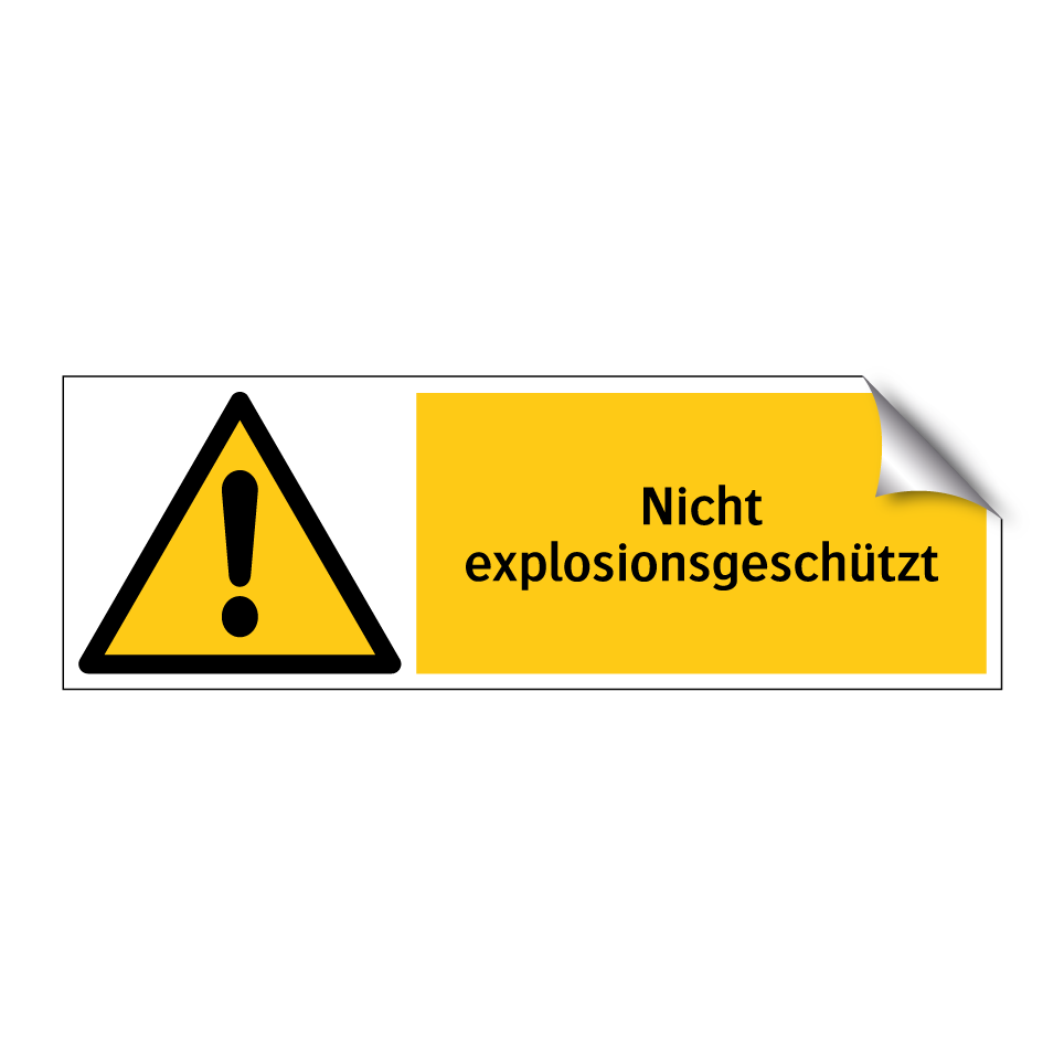 Nicht explosionsgeschützt