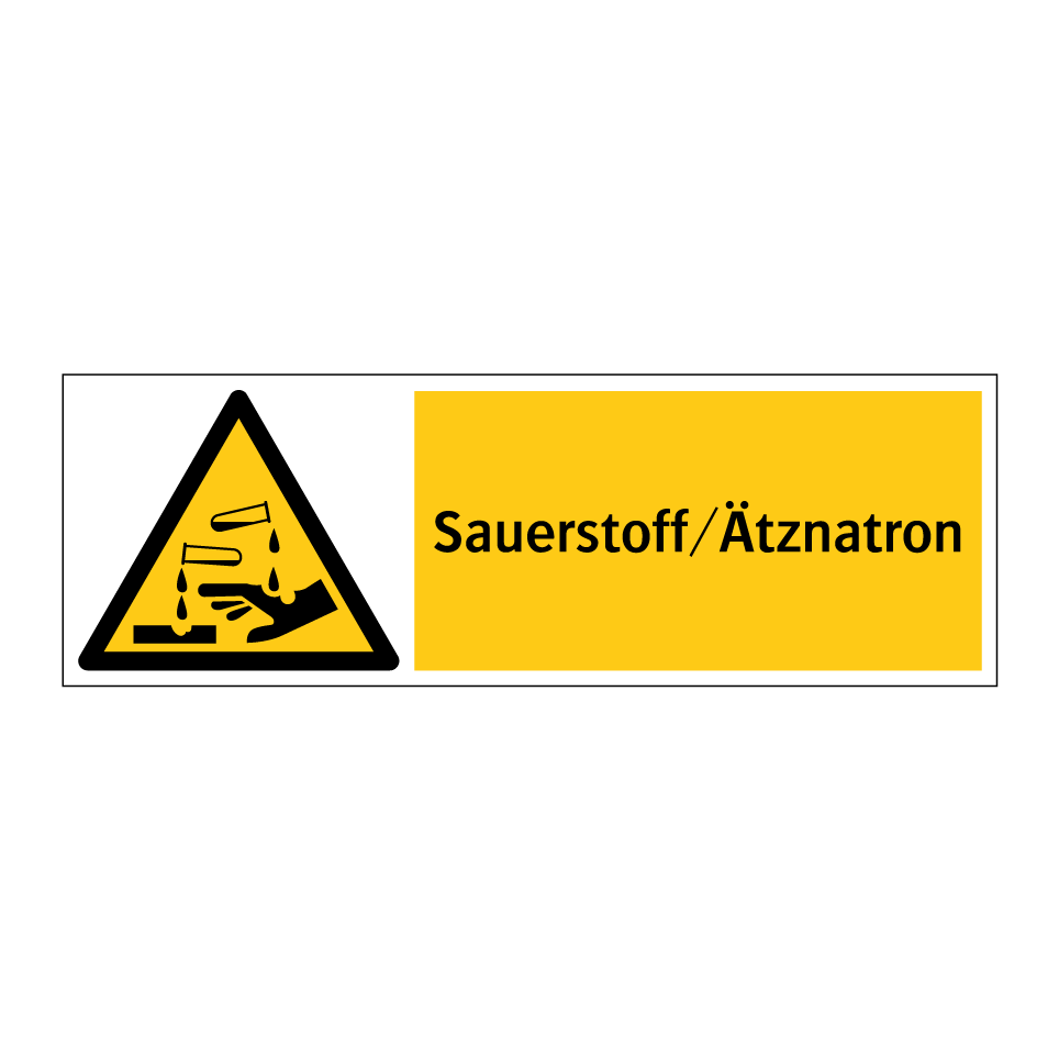 Sauerstoff/Ätznatron