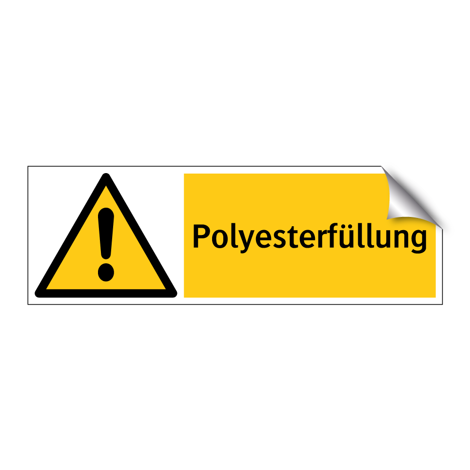 Polyesterfüllung