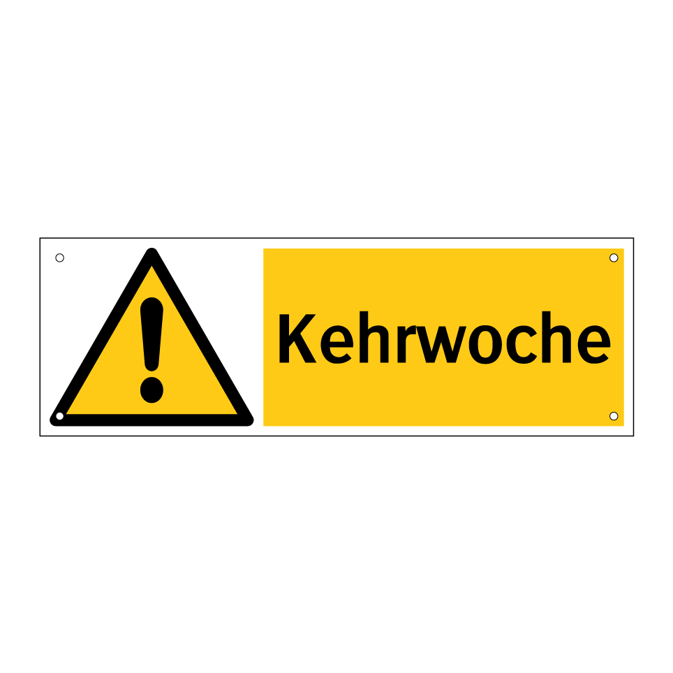 Kehrwoche