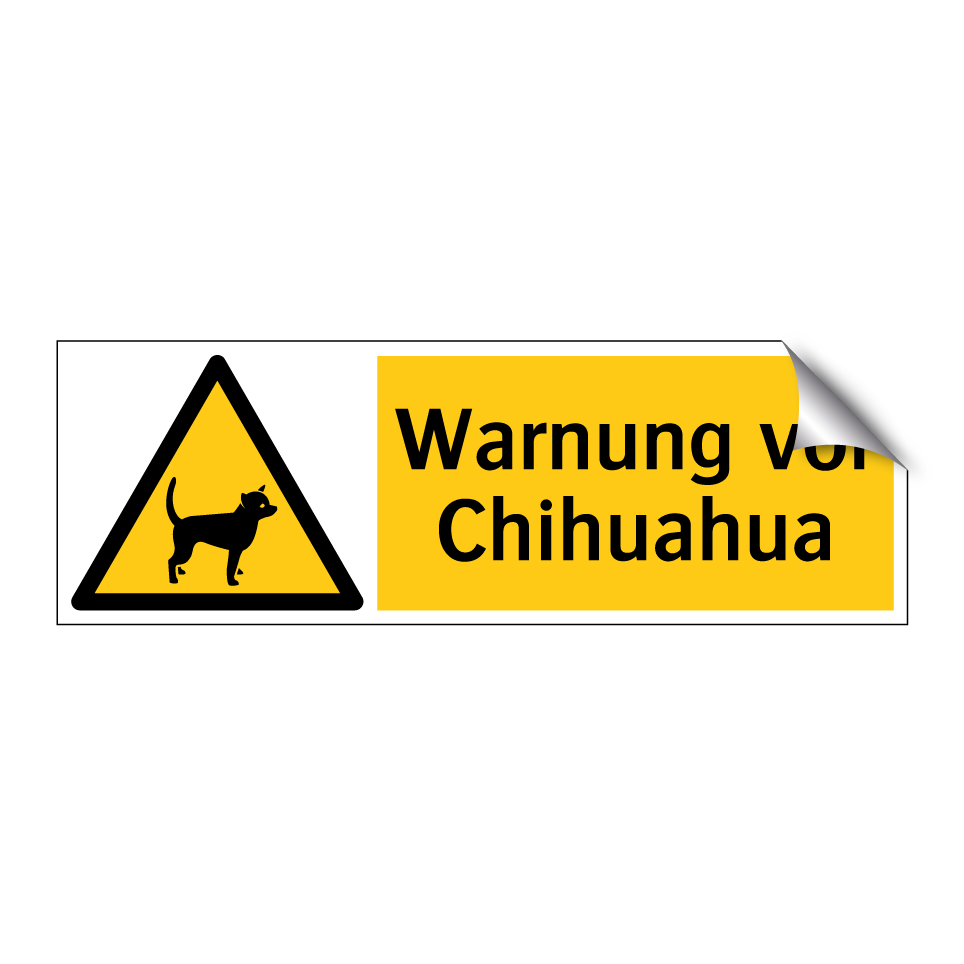 Warnung vor Chihuahua