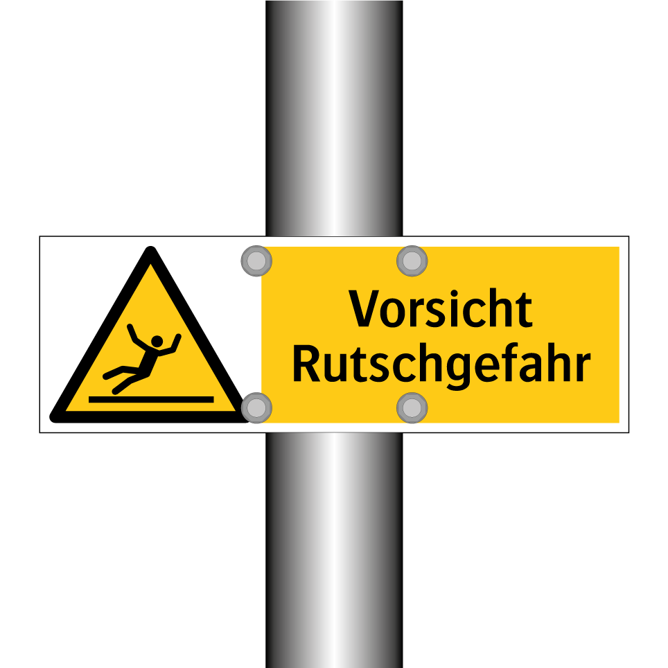 Vorsicht Rutschgefahr