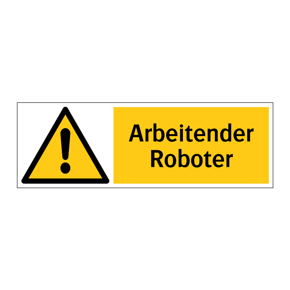 Arbeitender Roboter