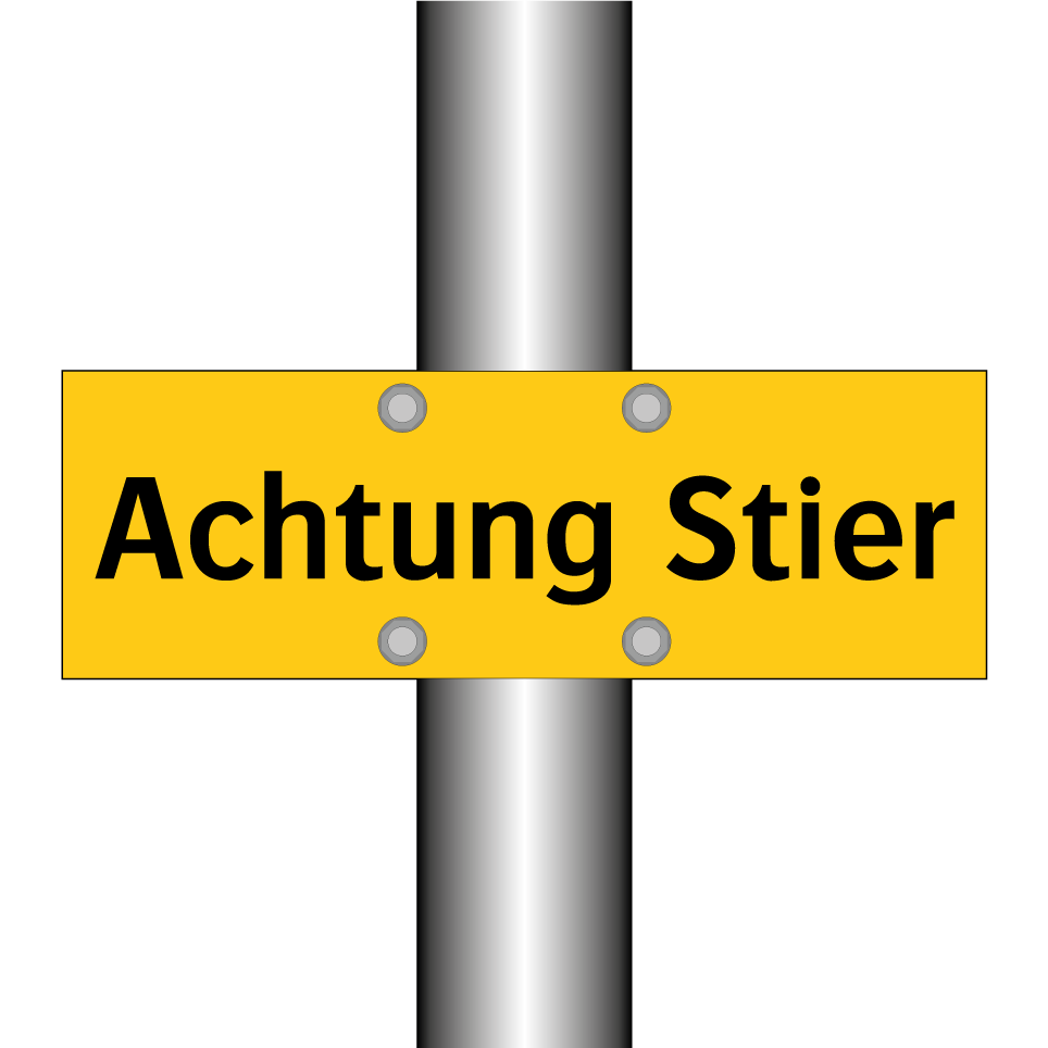 Achtung Stier