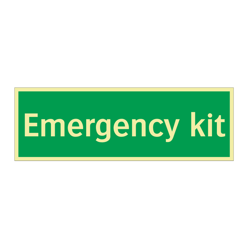 Emergency kit
