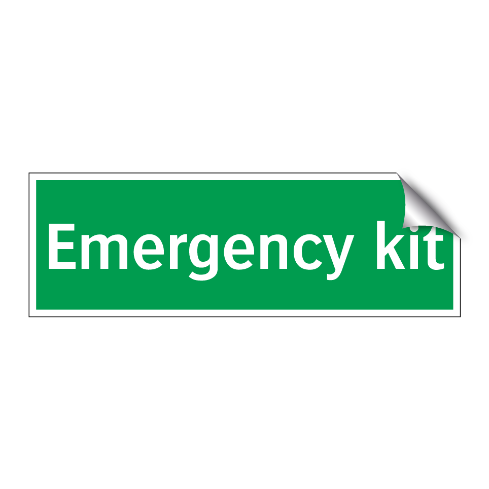 Emergency kit