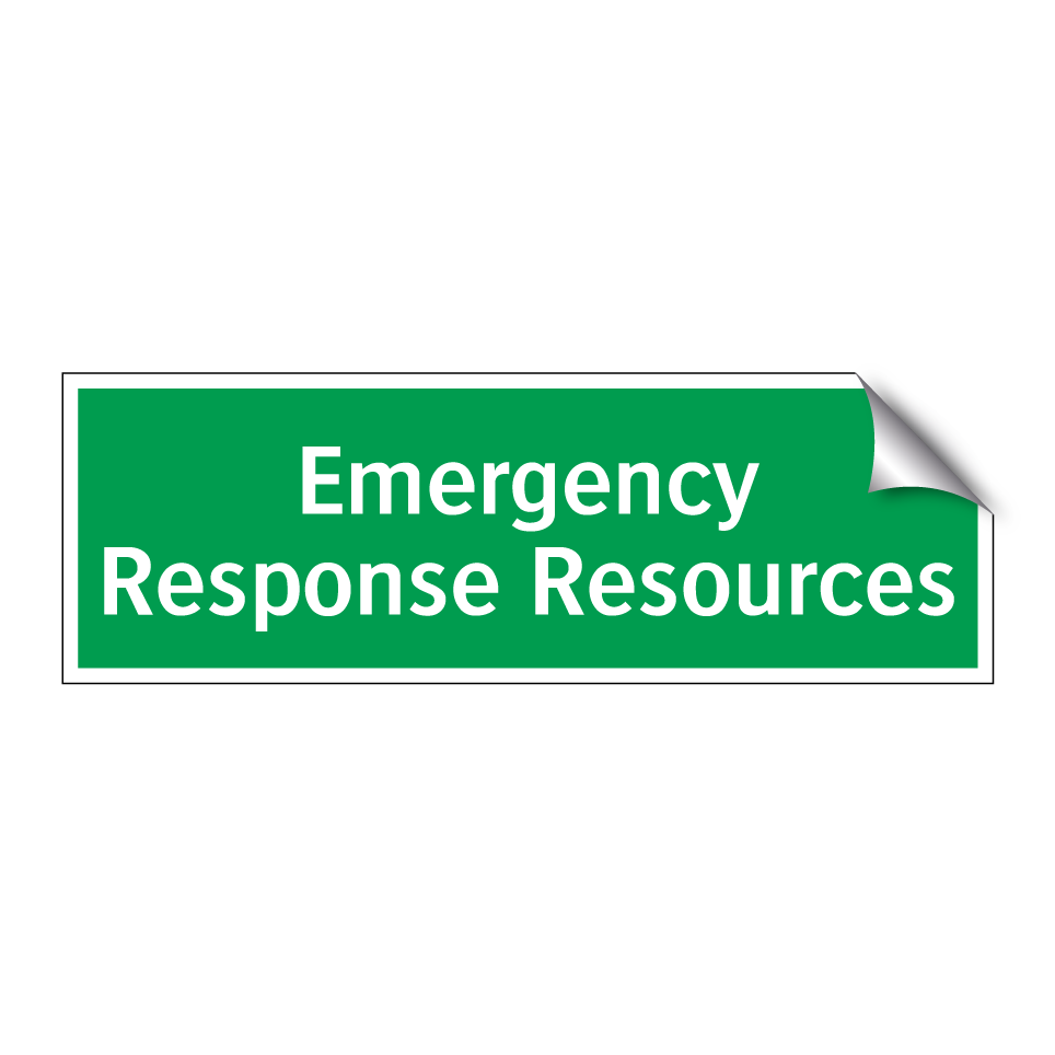 Emergency Response Resources