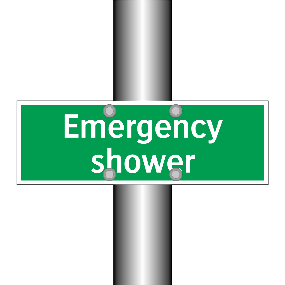 Emergency shower