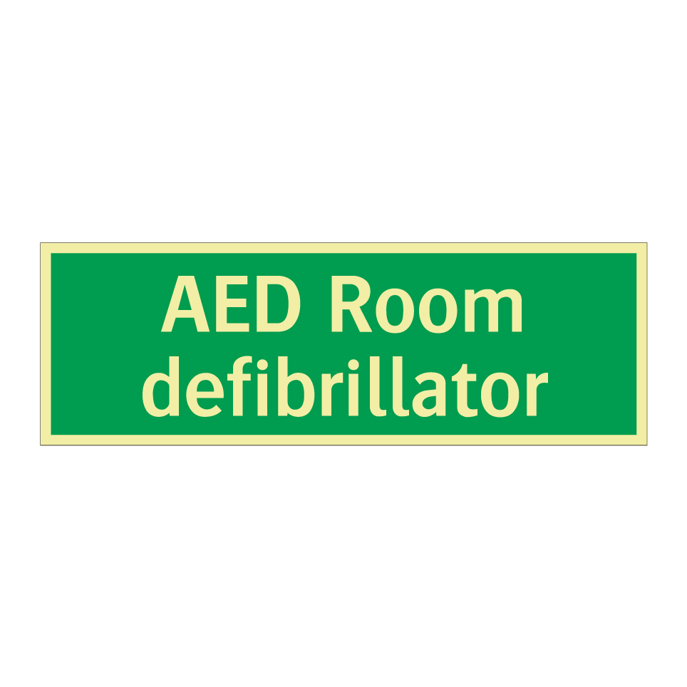 AED Room defibrillator