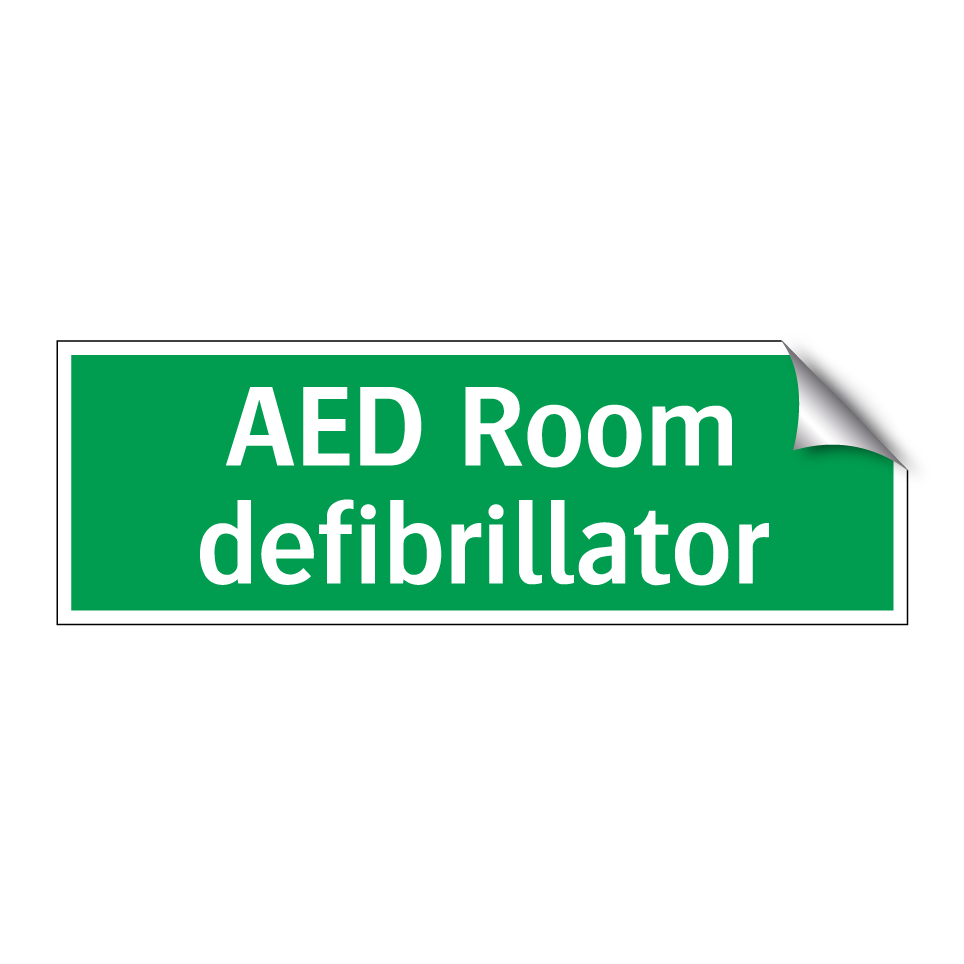 AED Room defibrillator