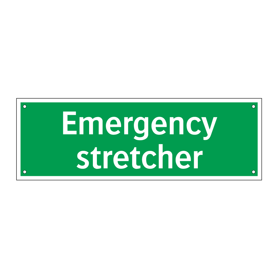 Emergency stretcher