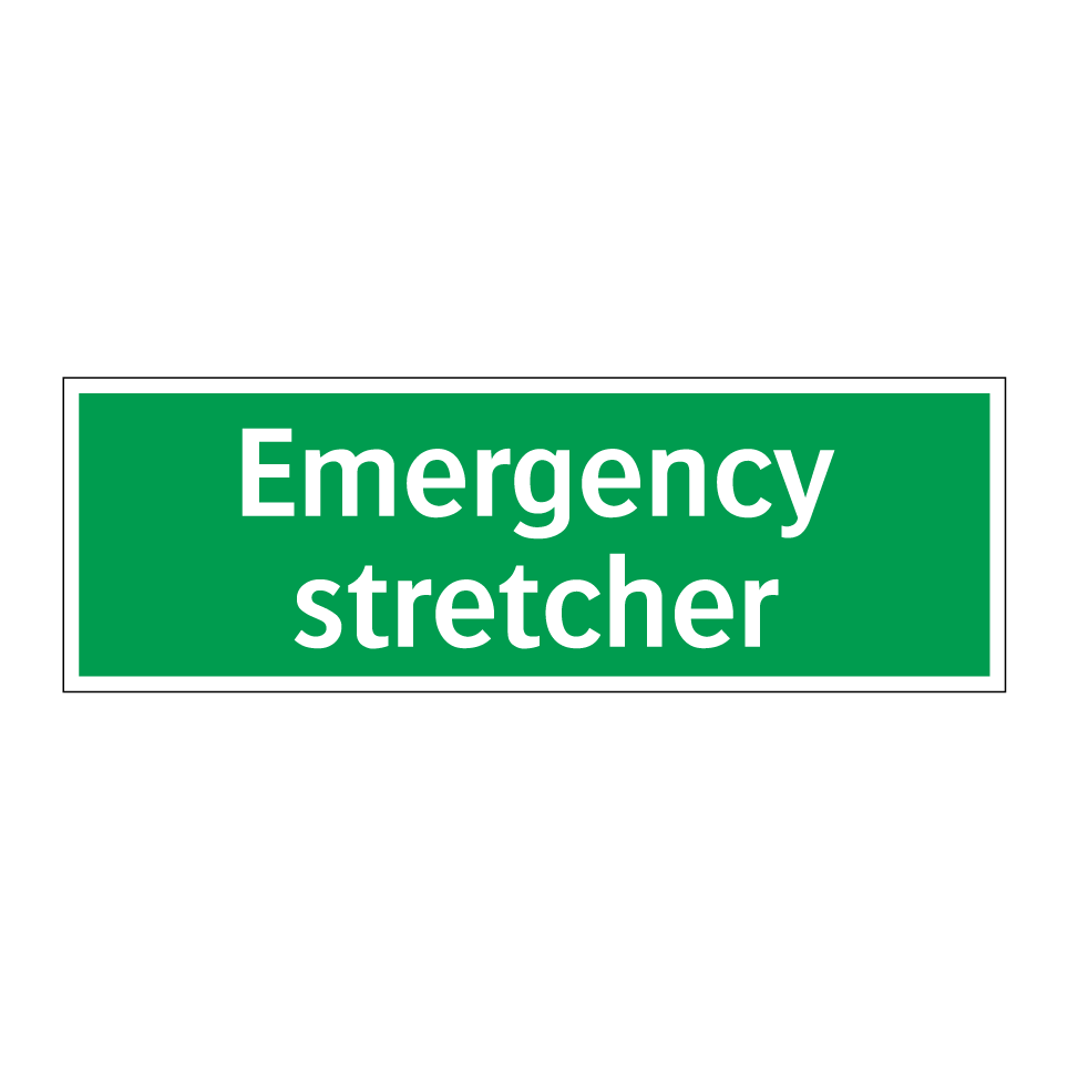 Emergency stretcher