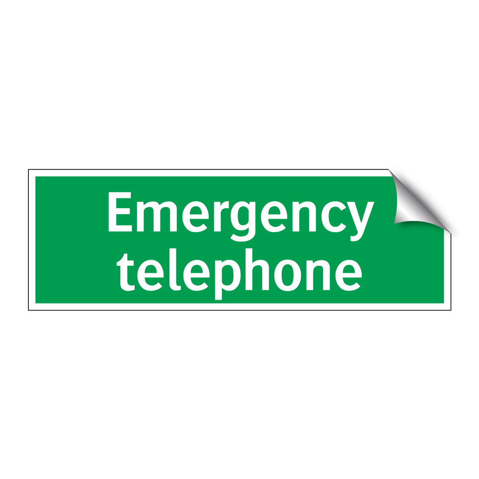 Emergency telephone