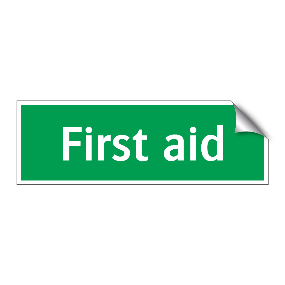 First aid