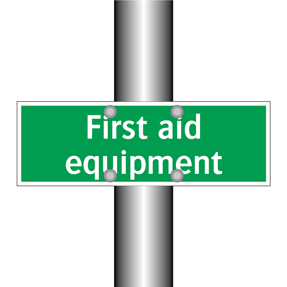 First aid equipment