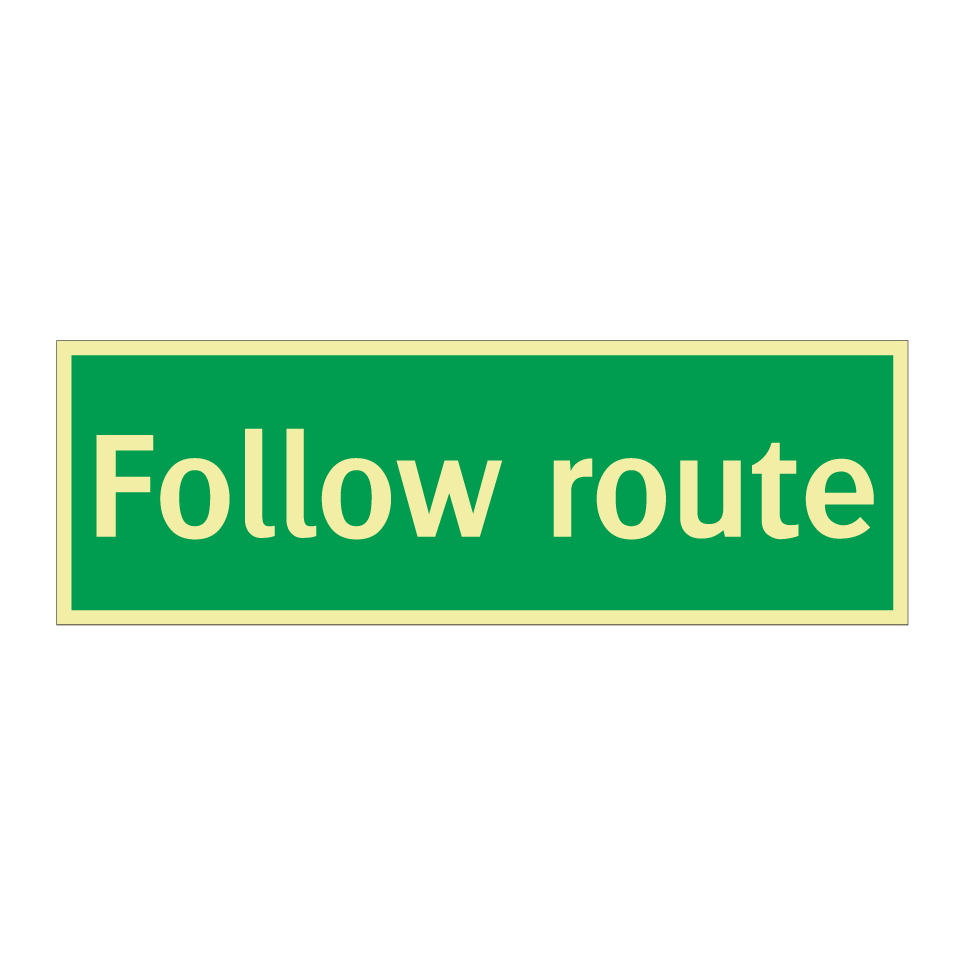 Follow route