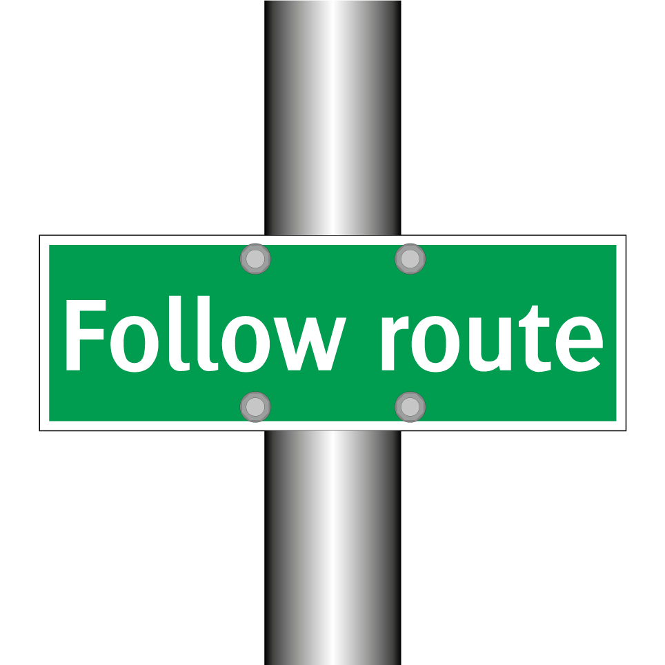 Follow route