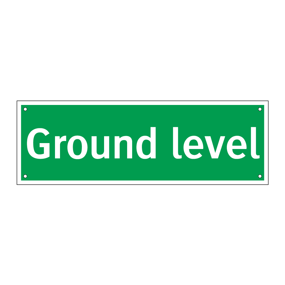 Ground level