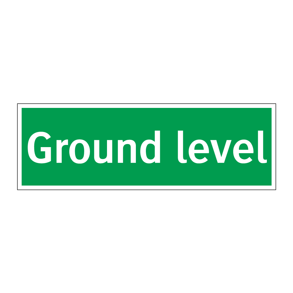 Ground level