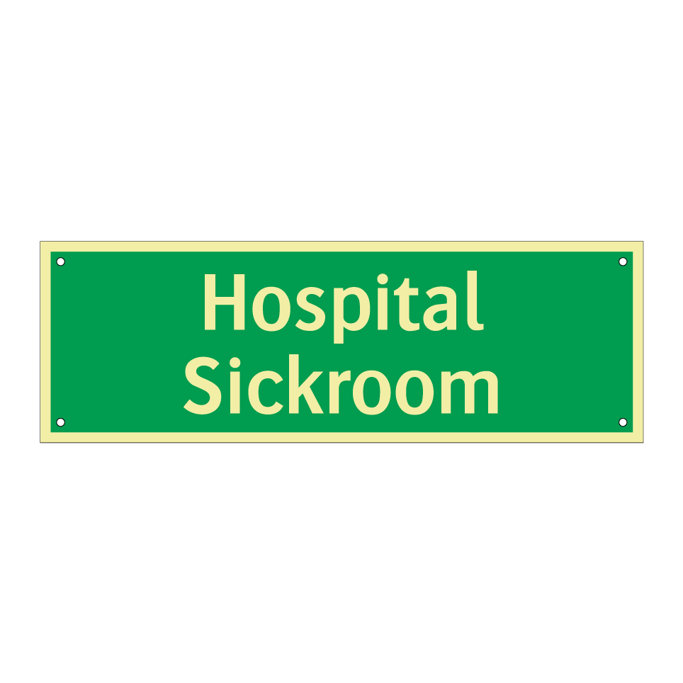 Hospital Sickroom
