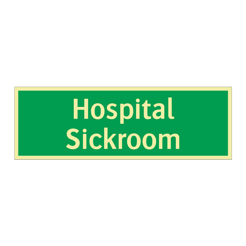 Hospital Sickroom