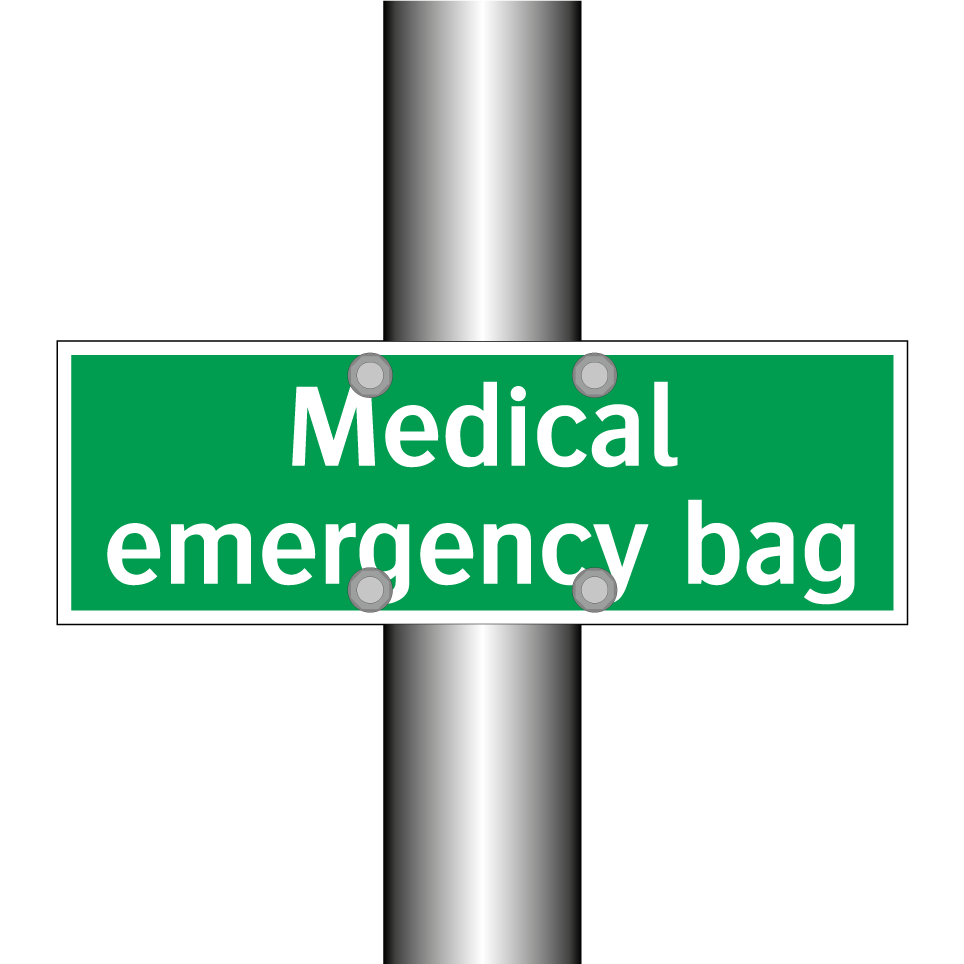 Medical emergency bag