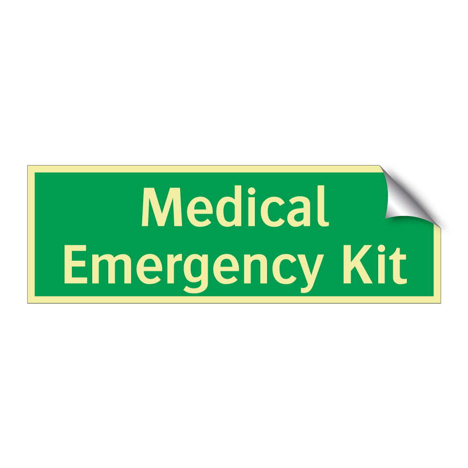 Medical Emergency Kit