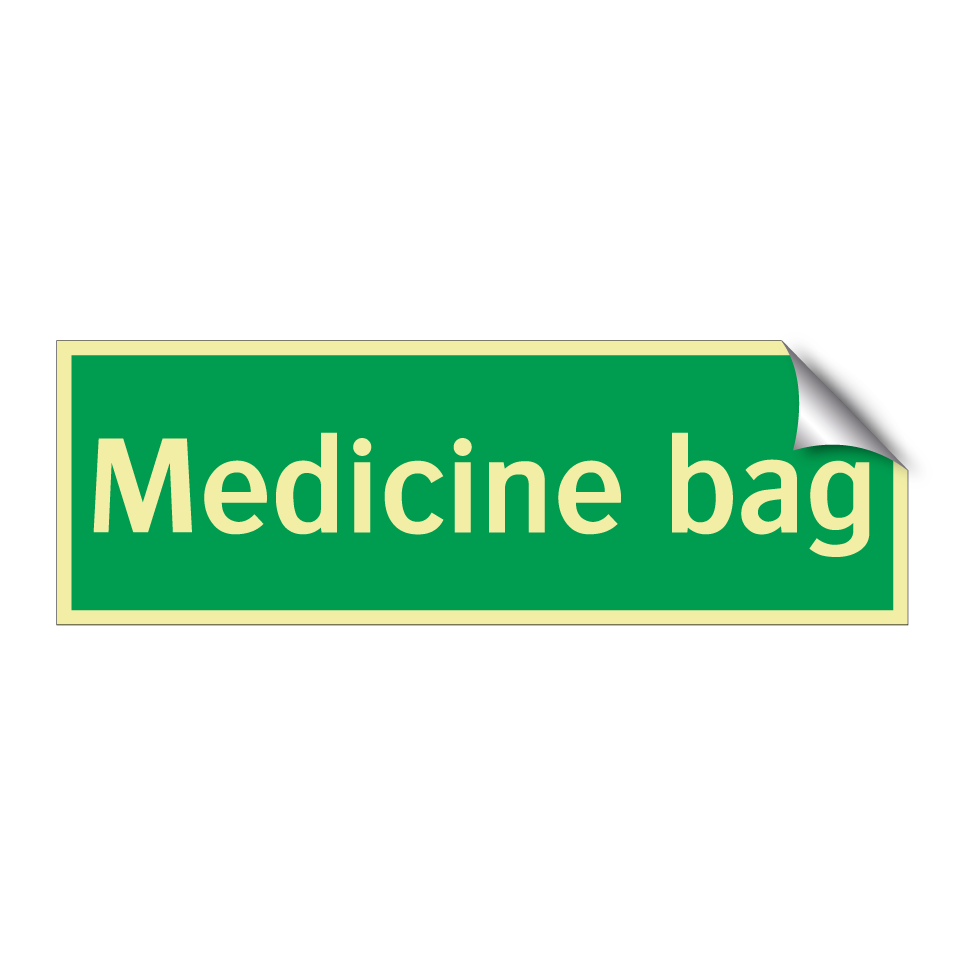 Medicine bag