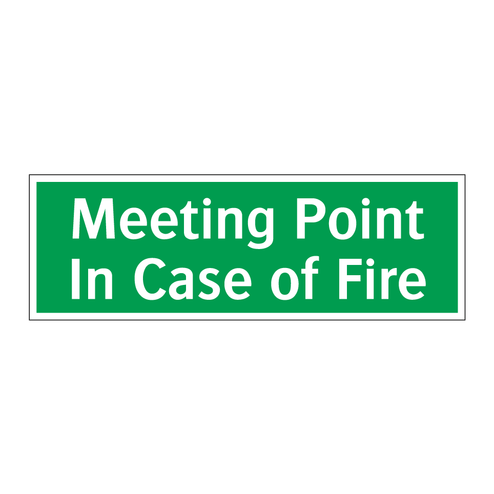Meeting Point In Case of Fire