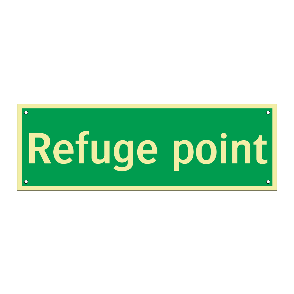 Refuge point