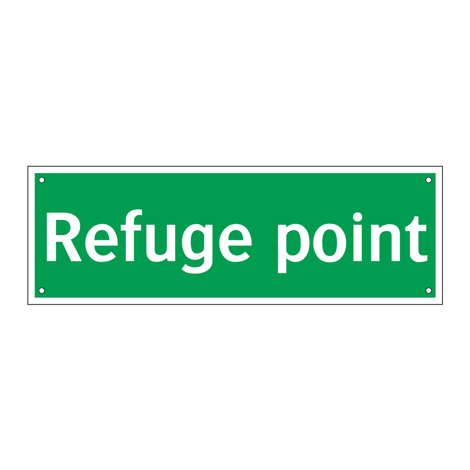 Refuge point